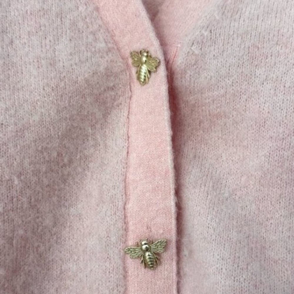 & Other Stories Pink Bee Sweater - Picture 5 of 5